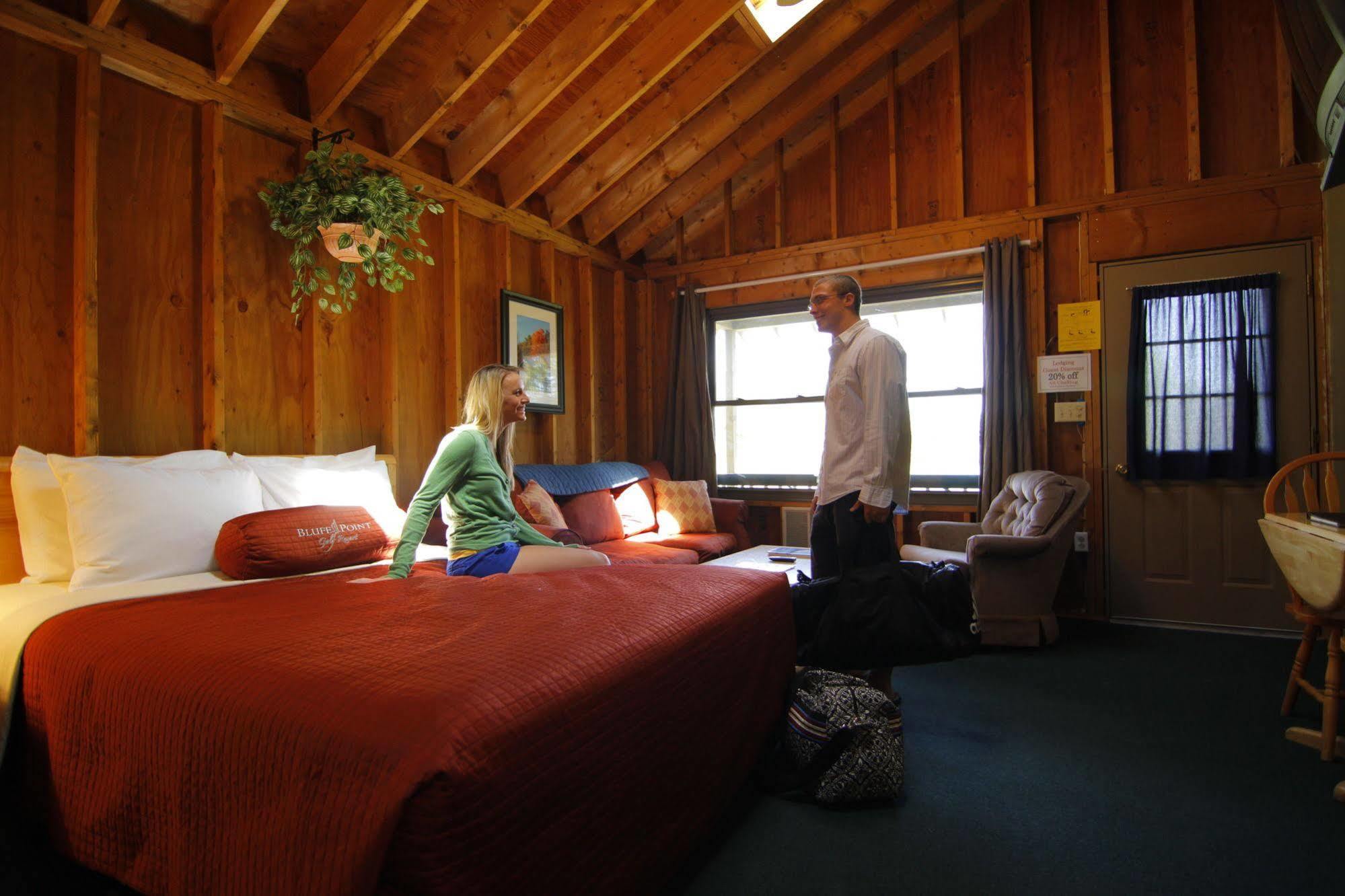 Bluff Point Golf Resort Plattsburgh Esterno foto