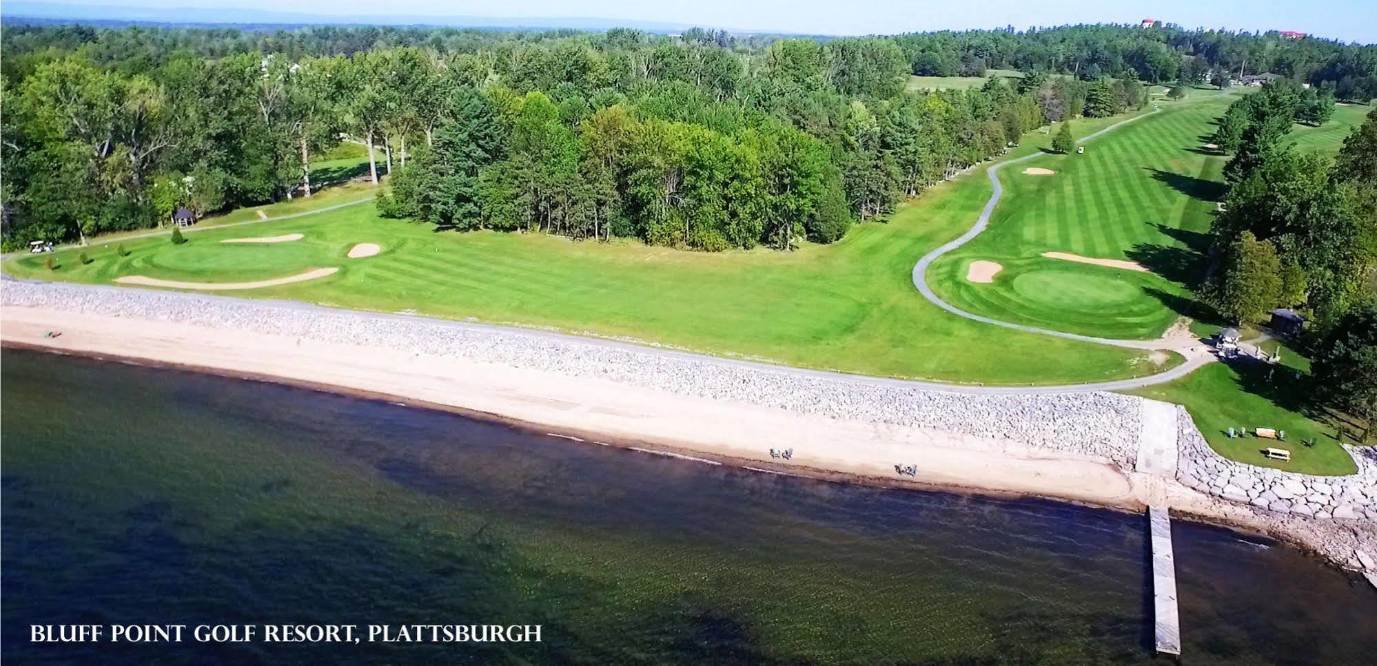 Bluff Point Golf Resort Plattsburgh Esterno foto
