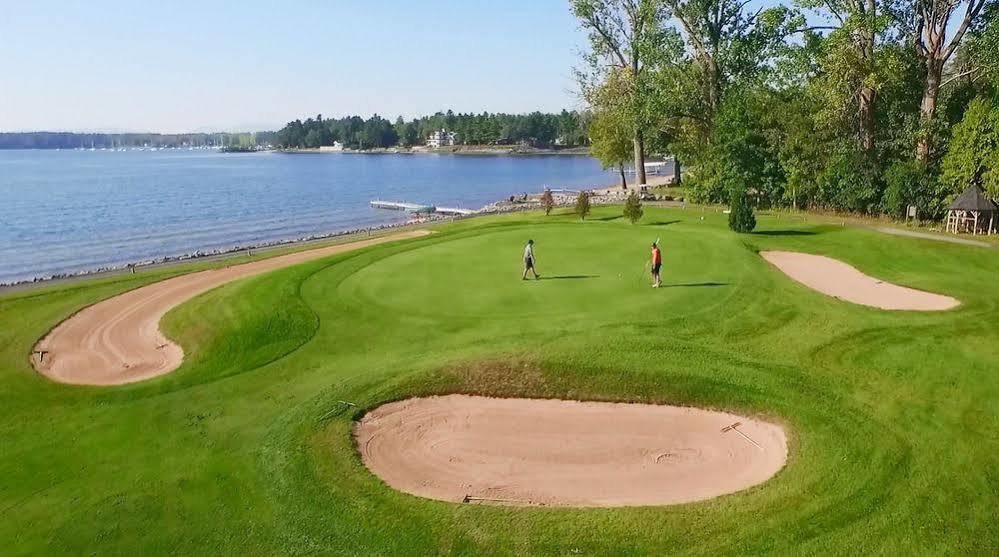 Bluff Point Golf Resort Plattsburgh Esterno foto